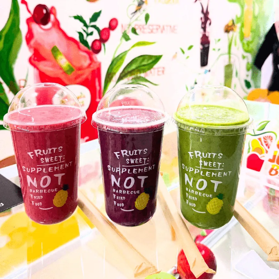 Органик жимс ногооны smoothie