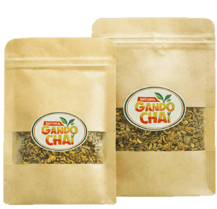 GANDO CHAI дархлаа дэмжих цайны уут