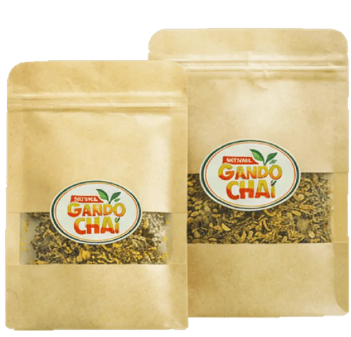 GANDO CHAI дотор өөх шатаах цайны уут